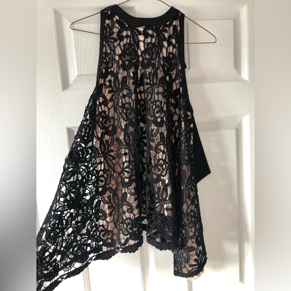 RW and Co Womens lace top